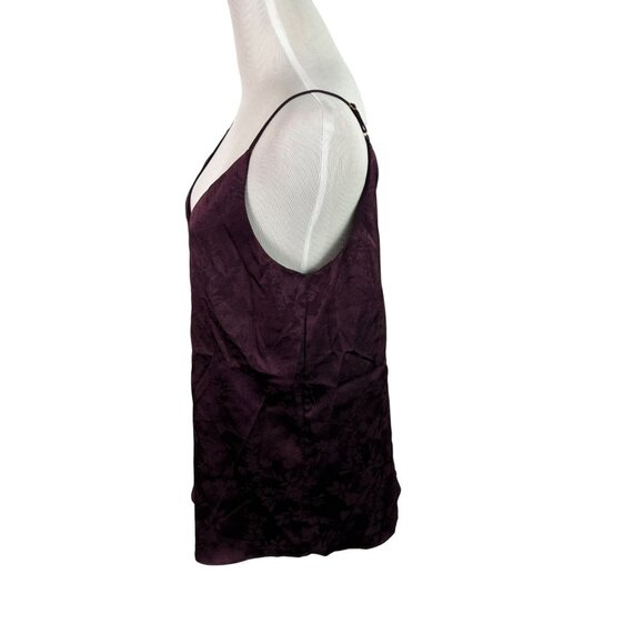 🟣🟣🟣 CALVIN KLEIN Women's Size Extra Small Adjustable Strap Sleeveless Floral - Picture 2 of 9